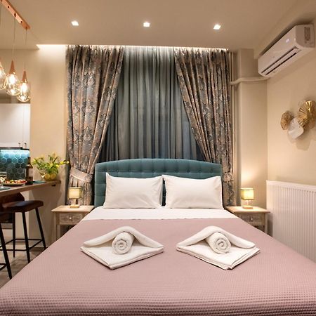 Blue Ark Romantic Studio Under Acropolis Ateny Zewnętrze zdjęcie