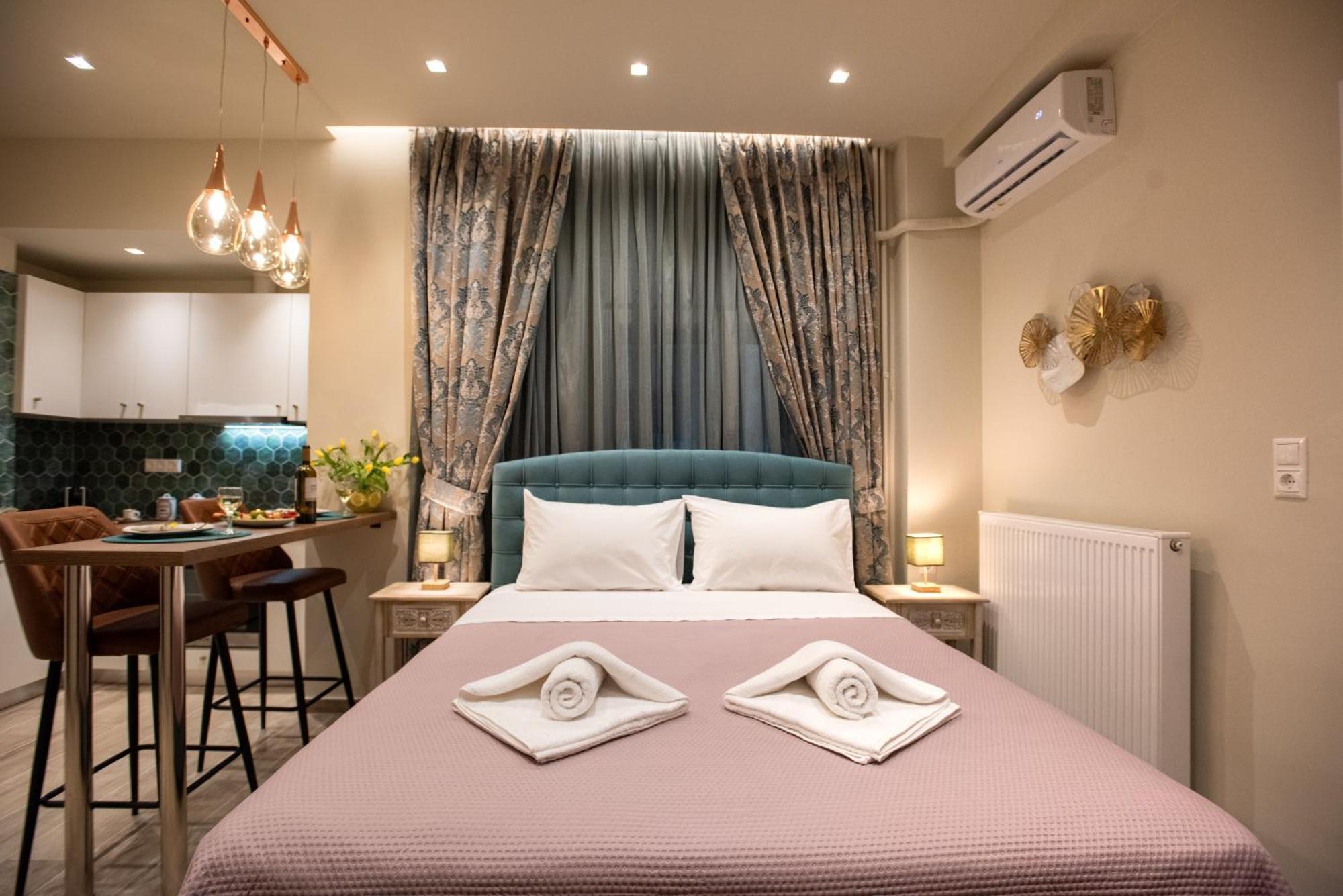Blue Ark Romantic Studio Under Acropolis Ateny Zewnętrze zdjęcie