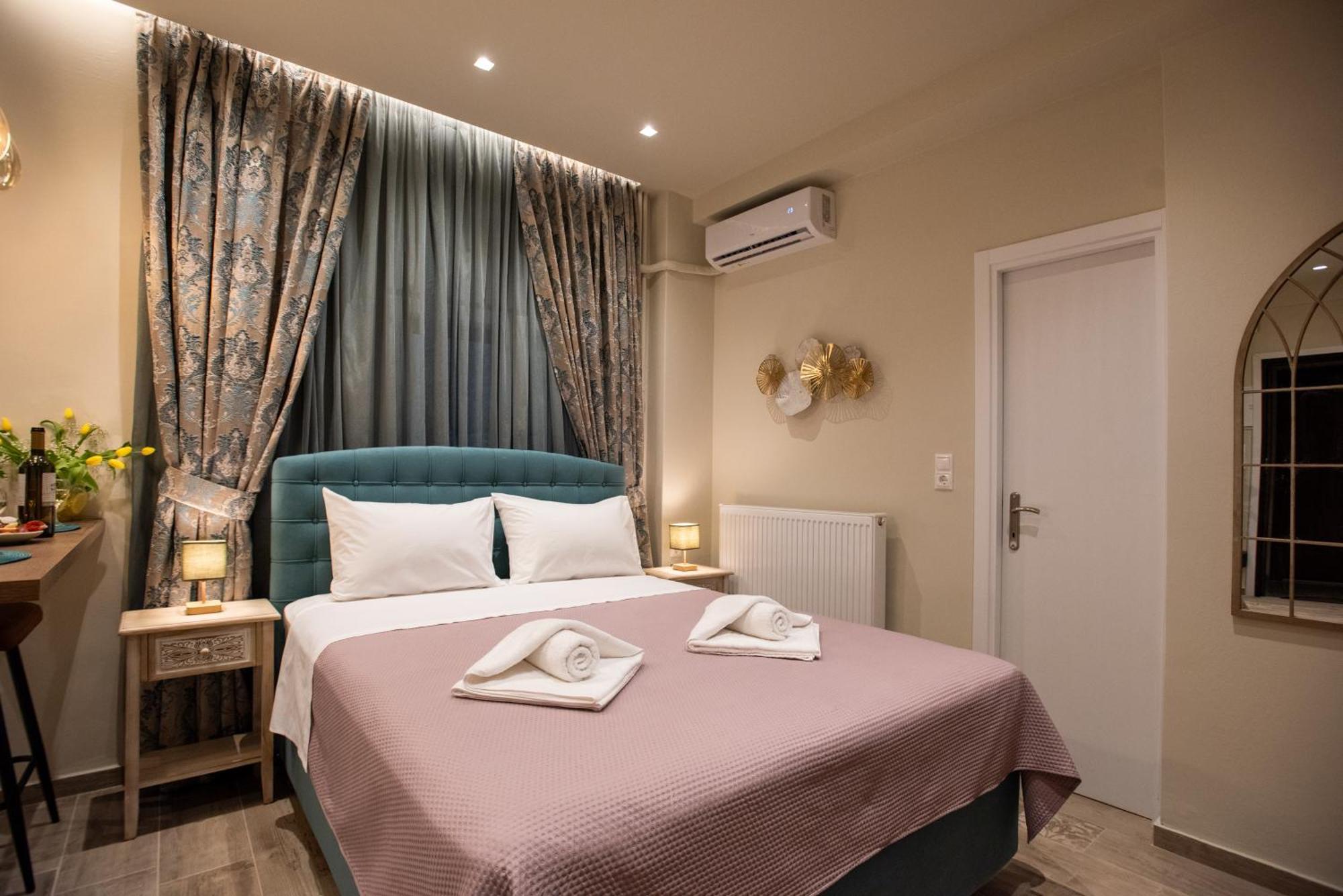 Blue Ark Romantic Studio Under Acropolis Ateny Zewnętrze zdjęcie