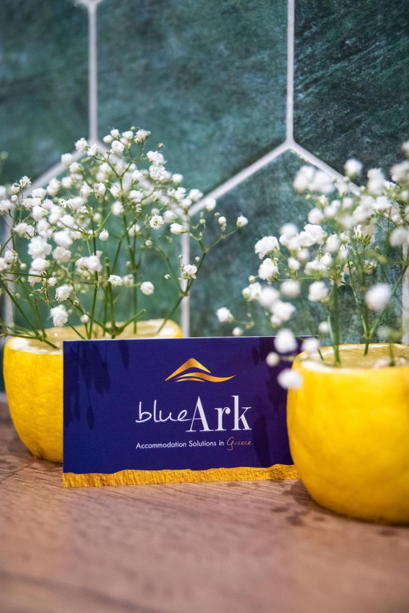 Blue Ark Romantic Studio Under Acropolis Ateny Zewnętrze zdjęcie